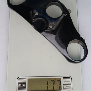 Gewicht Marzocchi Weiteres/Unsortiertes Gabelkrone hoch (35mm) 35mm