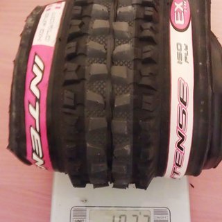 Gewicht Intense Reifen WorldCup EX2/DC Lite 26x2,5''