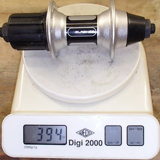 Gewicht Islabikes Nabe HR-Nabe 135mm/QR, 28-Loch