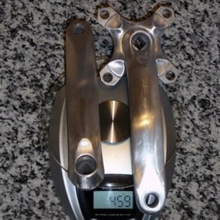 Gewicht Shimano Kurbel Deore FC-M510 (tuned) 175mm, 4-kant