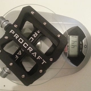 Gewicht Procraft Pedale (Platform) Freeride Pro 94 x 100 x 17mm