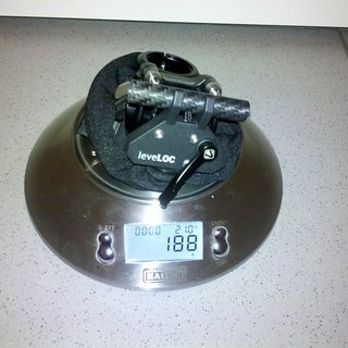 Gewicht Vecnum Vorbau leveLOC 30 mm