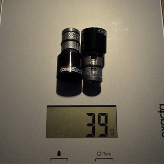 Gewicht Controltech Weiteres/Unsortiertes Bar Plugs 20mm