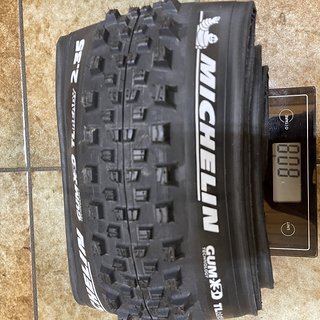 Gewicht Michelin Reifen Wild AM Competition line 27,5 x 2,35