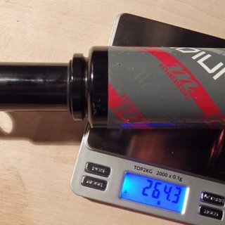 Gewicht Manitou Dämpfer Radium Expert RL 200/51