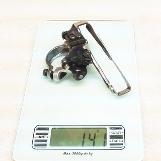 Gewicht Shimano Umwerfer Alivio FD-MC14 31,8mm