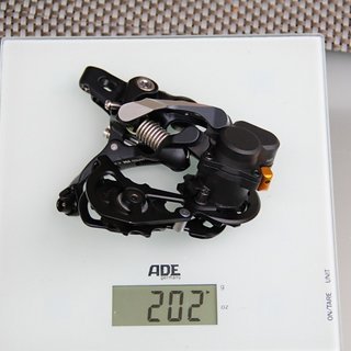 Gewicht Shimano Schaltwerk XTR RD-M985 (tuned) Super Short