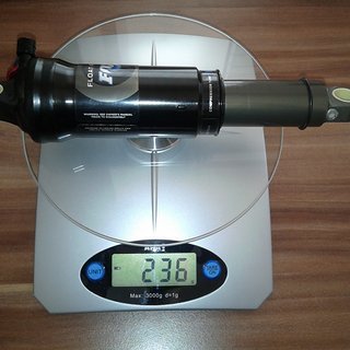 Gewicht Fox Racing Shox Dämpfer Float RP23 200 x 50.8mm