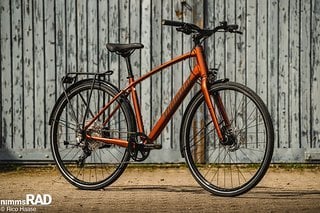 Das Diamant Rubin Legere ist ein leichtes und schnelles Fahrrad für den Alltag in der Stadt, auf dem Land und dazwischen.