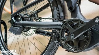 Das Top-Modell Muga 10 setzt auf einen wartungsarmen Gates-Antrieb. Das Top-Modell Muga 10 setzt auf einen wartungsarmen Gates-Antrieb.