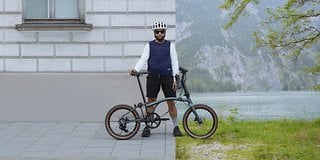 Premiere: Anders als bisher gibt es die neue Brompton G Line in drei verschiedenen Rahmengrößen.