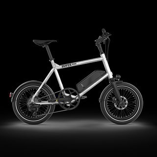 Super Mini in Super RAW – Länge: 150 cm, Reifen: 18 mit 2,4 Breite Super Mini in Super RAW – Länge: 150 cm, Reifen: 18 mit 2,4 Breite