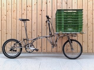 Auf der Ladefläche des Brau Cycle sollen bis zu 60 kg Ladung Platz finden.