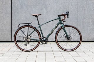 Diamant Nhoma Gen 2 – das urbane Gravel Bike deckt ein breites Einsatzspektrum zwischen Sport und Pendelverkehr ab.