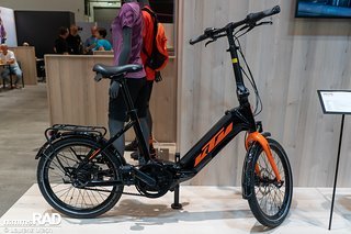 Das KTM Macina Fold 20 ist – der Name sagt es bereits, ein 20 Zoll Faltrad.