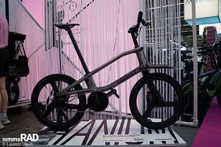 Titan aus dem 3D-Drucker: Das Micro Titanium von Yoonit feiert Premiere auf der Eurobike. Titan aus dem 3D-Drucker: Das Micro Titanium von Yoonit feiert Premiere auf der Eurobike.