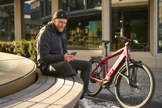 Das Stromer ST3 Pinion verfügt über Smart Connectivity-Features und kommt mit eigener App.