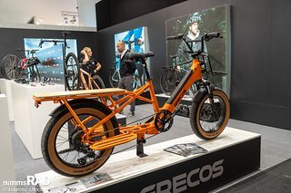 Grecos Lastenrad-Studie mit BMX- und MTB-Einflüssen.