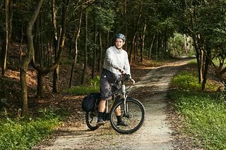 Das Hepha Trekking 7 möchte für Pendler:innen und Freizeitsportler interessant sein.