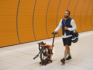 Brompton G Line – Lifestyle und Lifestyle in einem.