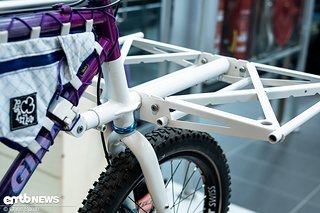 … und konvertiere ihn zum Mini-Cargo-Bike – und das für nur 650 €!