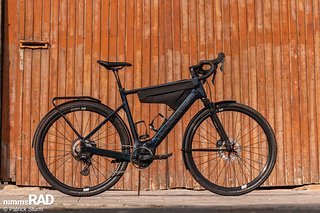 Das Grizl:On ist das neue E-Gravelbike aus dem Hause Canyon und wartet mit einer ganzen Reihe an innovativen Features auf.