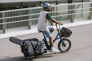 Mit kompakten Maßen und trotzdem bis zu 210 kg Tragkraft kann das Vello SUB zum idealen Begleiter im urbanen Umfeld werden.