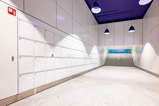 Aufgang zur Passage Sihlquai des Hauptbahnhofs Zürich. Aufgang zur Passage Sihlquai des Hauptbahnhofs Zürich.