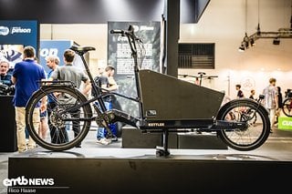 Auch Cargobikes sind pünktlich zur Vorstellung auf der Eurobike schon verfügbar.