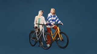 Ampler Bikes können in einem der Stores oder bei vielen "Ambassadors" privat getestet werden.