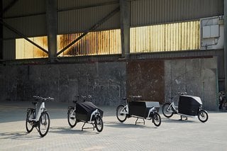 Pedelecs und Lastenpedelecs können sehr unterschiedliche Formen annehmen.