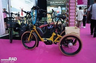Faltbar, leicht und mit bis zu 180 kg Zuladung - Bernds zeigt die Cargo-Gretel. Faltbar, leicht und mit bis zu 180 kg Zuladung - Bernds zeigt die Cargo-Gretel.