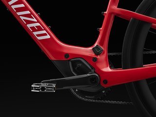 320 Watt und eine Unterstützung bis 45 km/h – damit gilt das S-Racing LTD als S-Pedelec, ohne Versicherung und Nummernschild gehts also nicht auf die deutschen Straßen. 320 Watt und eine Unterstützung bis 45 km/h – damit gilt das S-Racing LTD als S-Pedelec, ohne Versicherung und Nummernschild gehts also nicht auf die deutschen Straßen.