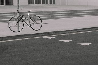 Wer sein Fahrrad behalten möchte, schließt es besser fest an.