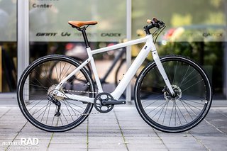 Momentum heißt die neue Marke von Giant und möchte mit Lifestyle E-Bikes im urbanen Sektor punkten.