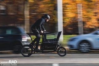 Das kompakte Muli Motor st hat uns stark beeindruckt.