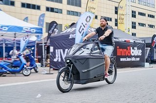 Die Eurobike tagte 2022 erstmals in Frankfurt.