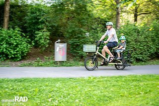 Effizienter Vortrieb: Der Bosch-Antrieb unterstützt mit bis zu 400 % – sanft, leise und stets zuverlässig.