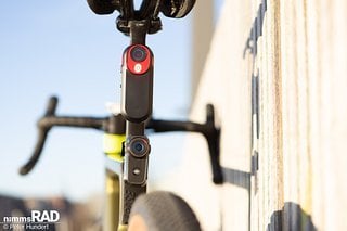 Dashcams am Fahrrad im Nimms-Rad-Vergleichstest.