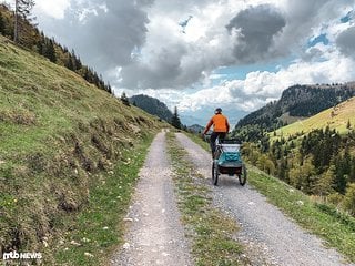 Raus ins Grüne, wo man durchatmen kann