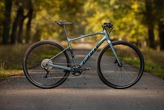 Das duftet nach Spaß: Giant FastRoad AR 1 mit MTB-artiger 1x11-fach Schaltung