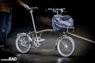 Wir haben die Brompton C Line im Großstadtdschungel getestet.