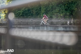 Das Canyon Commuter:ON 7 kommt dem perfekten Pendlerbike sehr nahe.