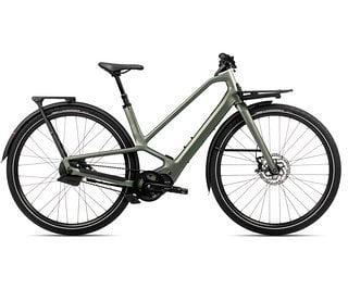 Orbea-Diem 10 – das Topmodell kommt mit Shimano EP801, 630 Wh-Akku und stufenloser Enviolo-Schaltung.