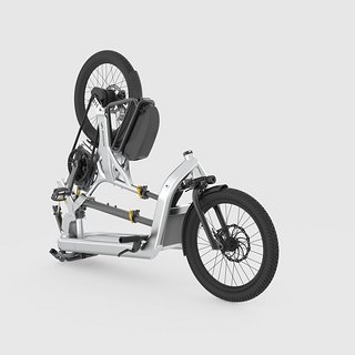 Das Fold Cargo Bike gibt mit oder ohne Motor und in einer Standard- oder Minilänge.