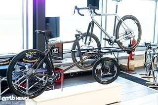 Wenn du mit dem Rad zum Radfahren fährst.