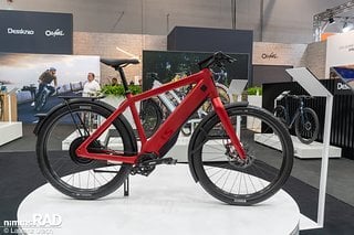 Das neue Stromer ST5 kommt mit Pinion Schaltgetriebe und elektronischer Smart Shift-Technologie.