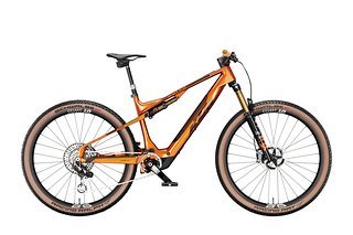 Ein sehr ansehnliches E-MTB Trailbike ist das KTM Macina Scarp SX.