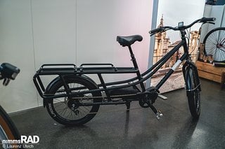 Der Happy Wagon von Creme Cycles gewinnt nicht nur den Award für die trostloseste Präsentation, sondern immerhin auch den für den besten Produktnamen.