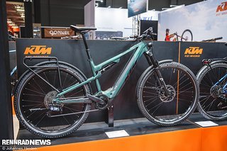 Optisch eine Augenweide ist das KTM Macina Chacana 871 LFC mit elektronischer Di2-Gangschaltung.